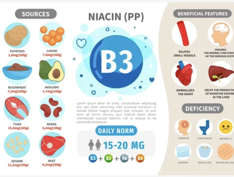 Niacin Functions