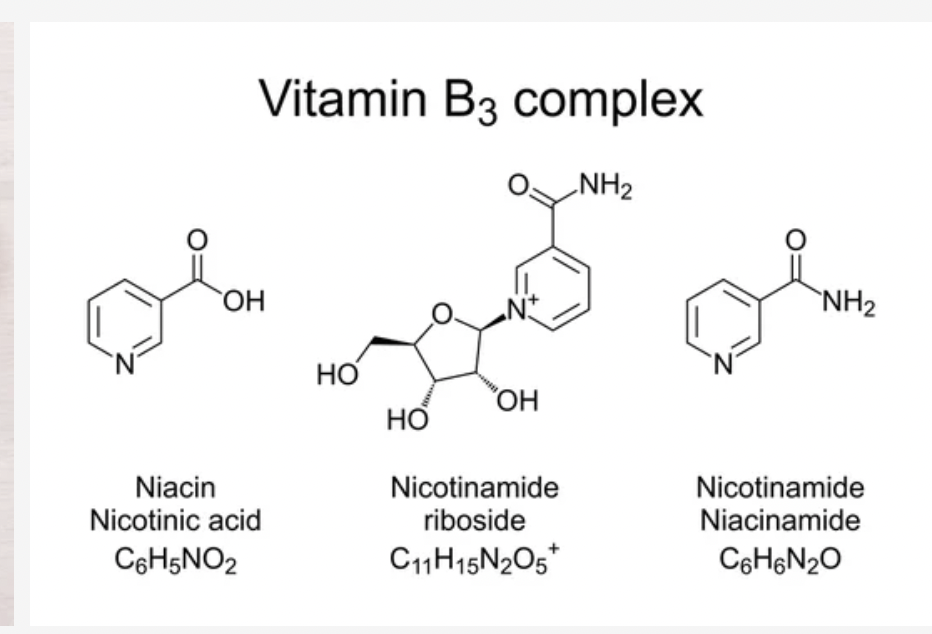 Niacin Structures