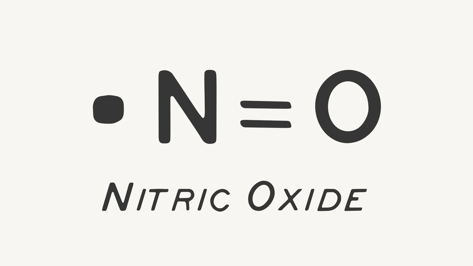 Nitric Oxide Molecule