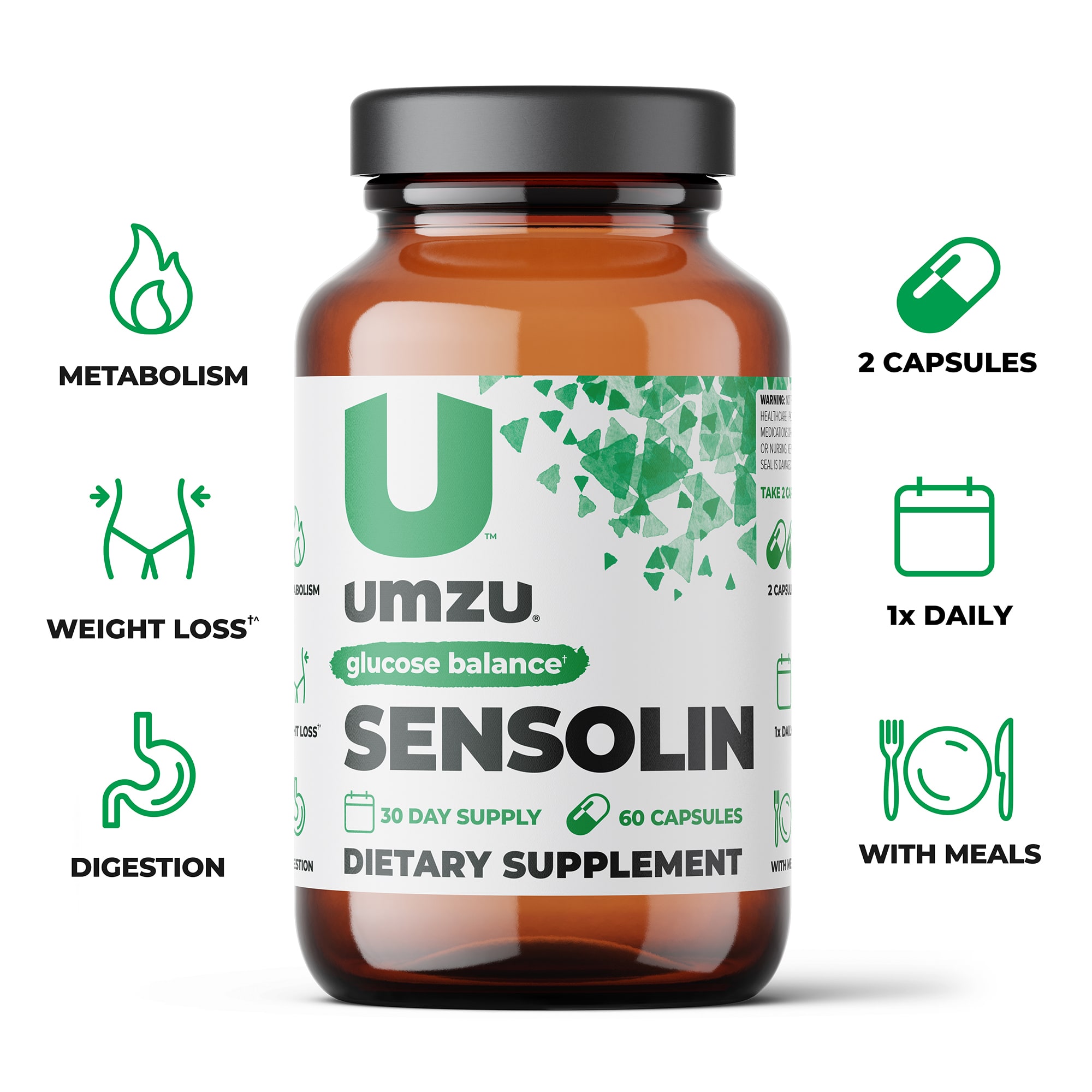 SENSOLIN: Natural Blood Sugar Support Supplement