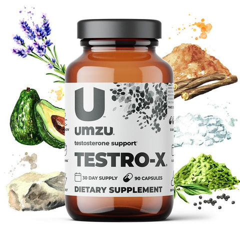 Testro-X All Natural Testosterone Booster