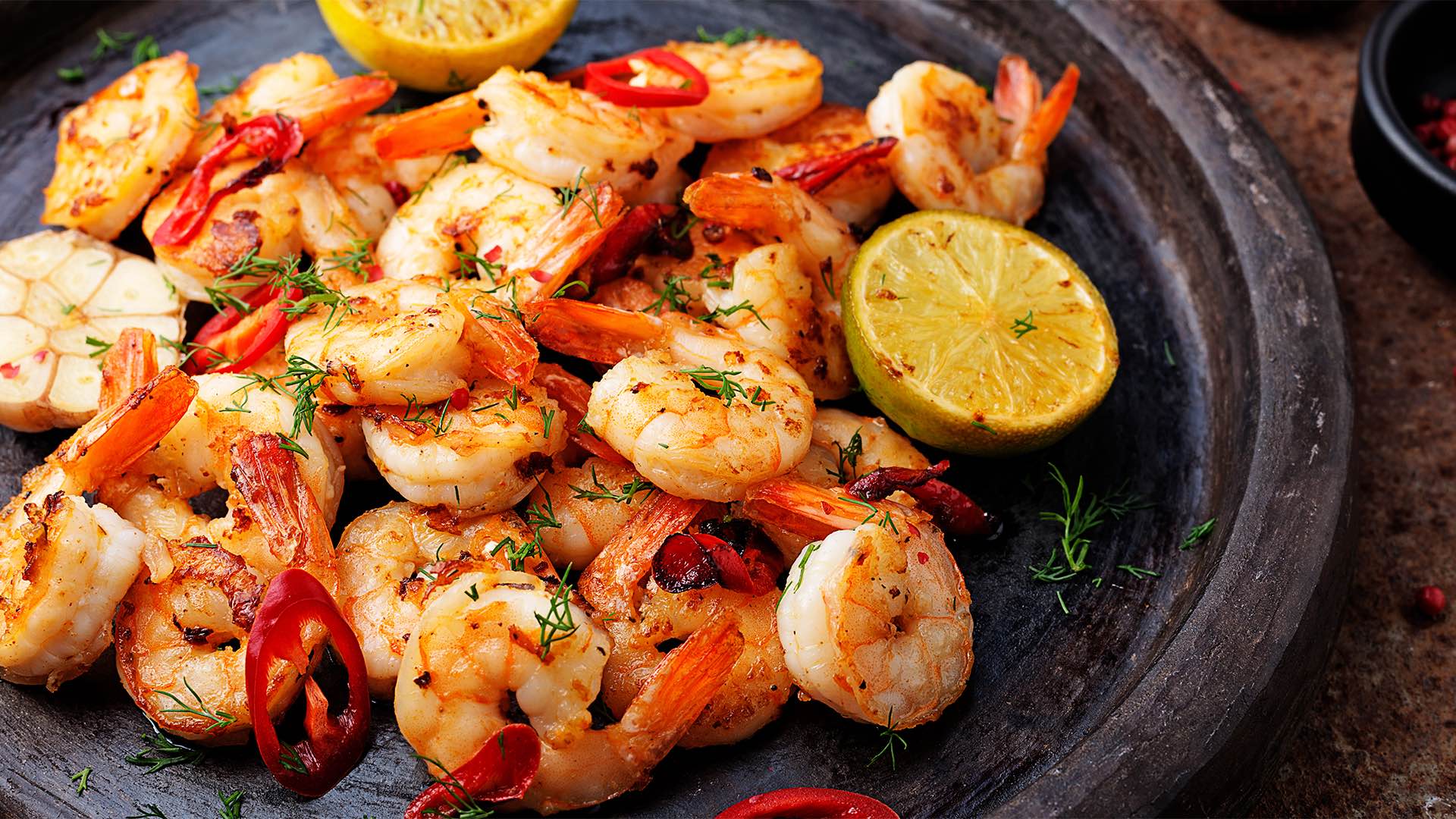 garlic shrimp