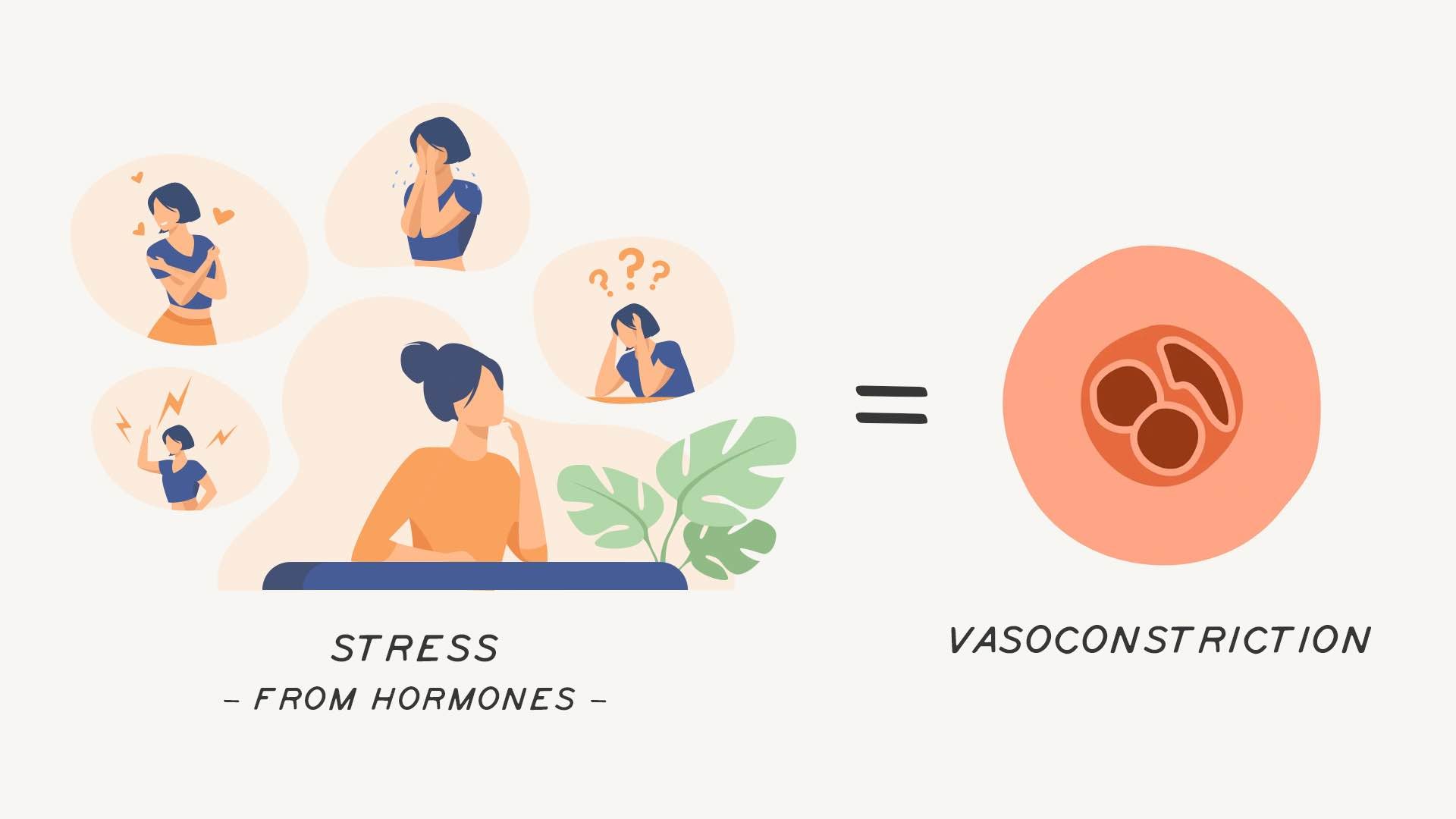 foods that cause vasoconstriction