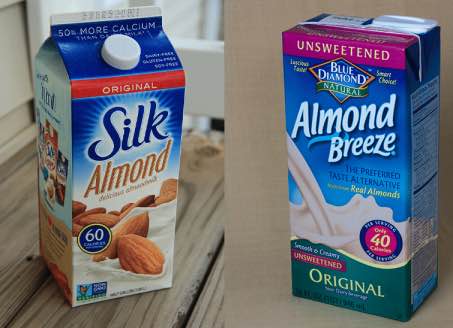 almond milk products