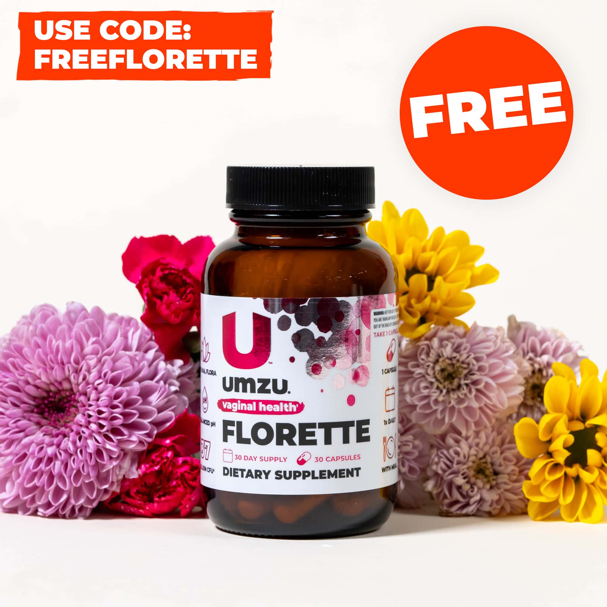 **FREE FLORETTE**