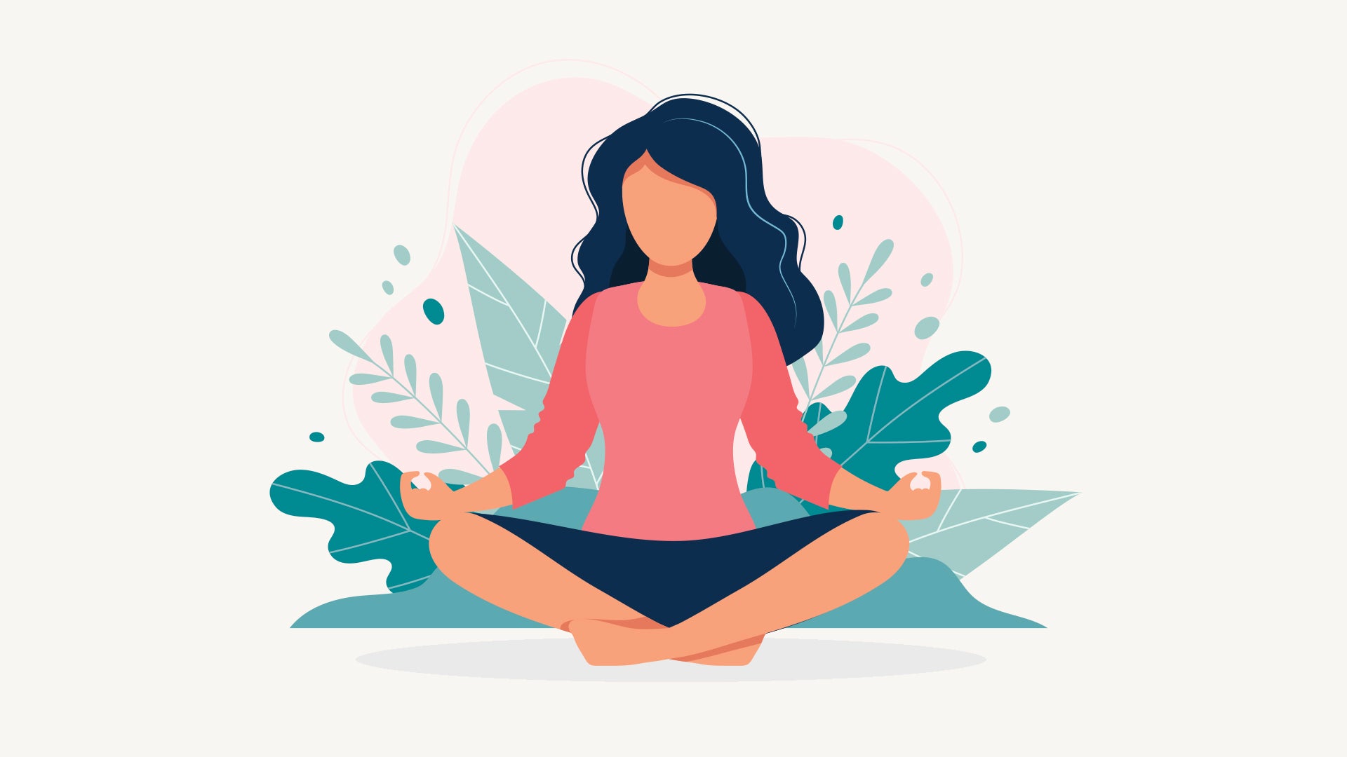 Meditation for blood flow