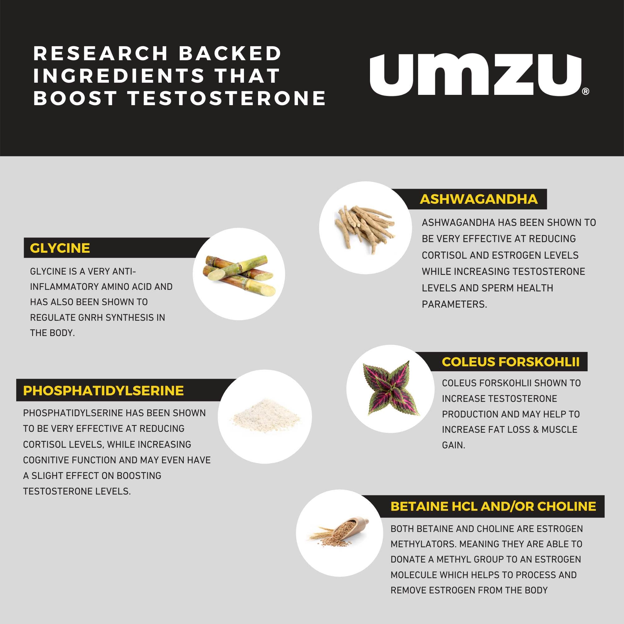 testosterone boosting ingredients