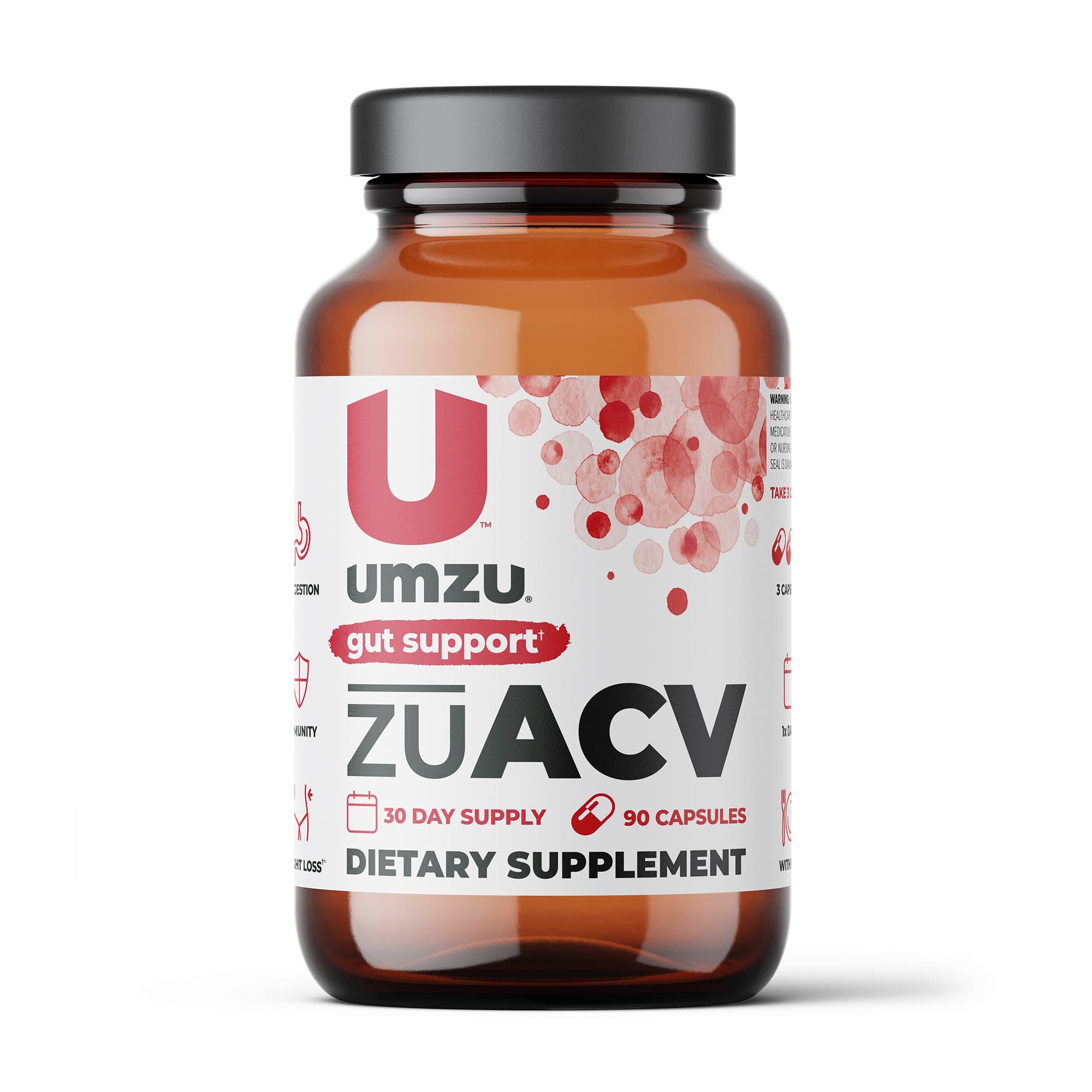 zuACV+PREBIOTICS: Digestion, Immunity & Weight Loss