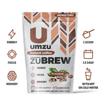 zuBREW: Instant Coffee with Lion's Mane Mushrooms & Dynamine