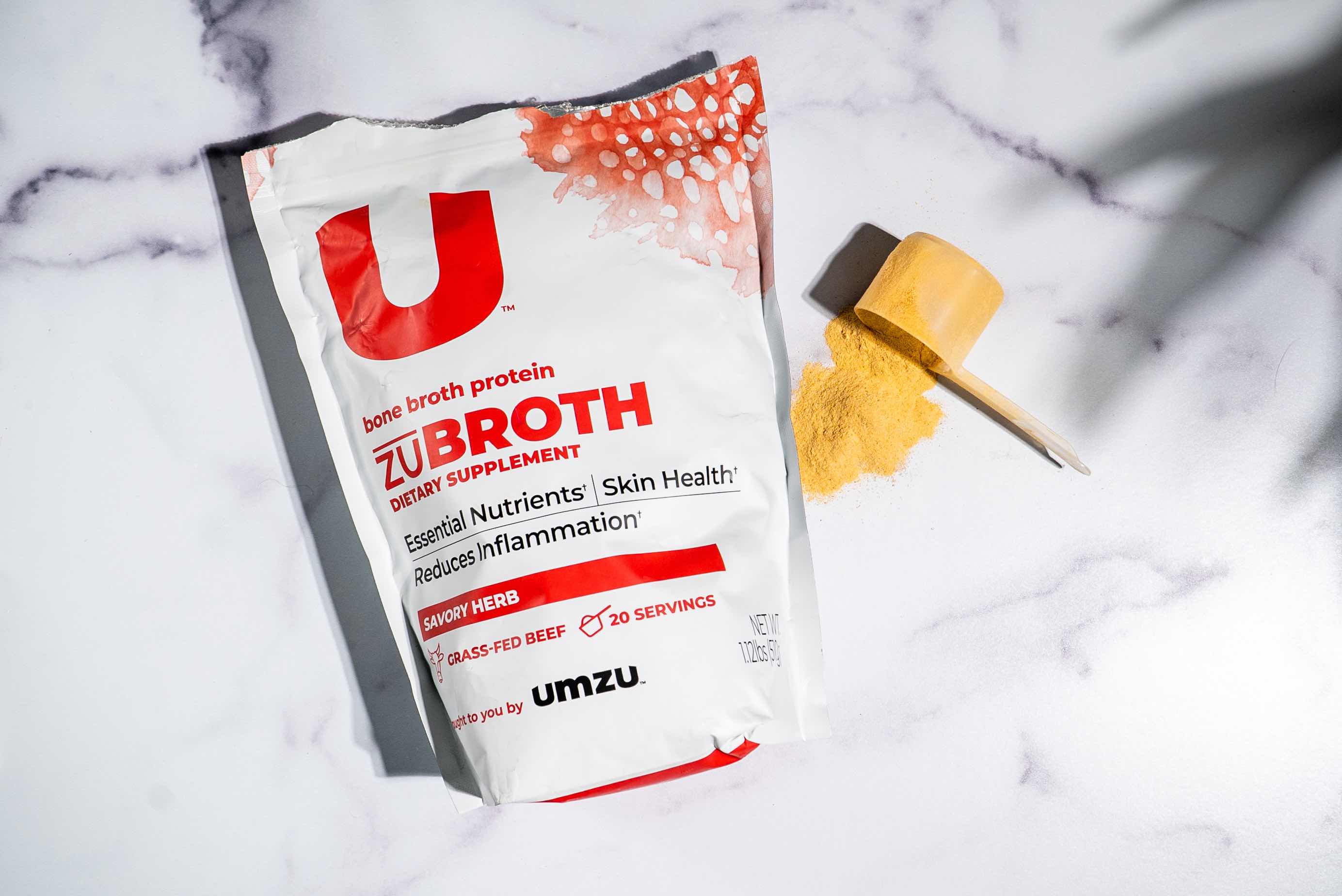 UMZU bone broth protein