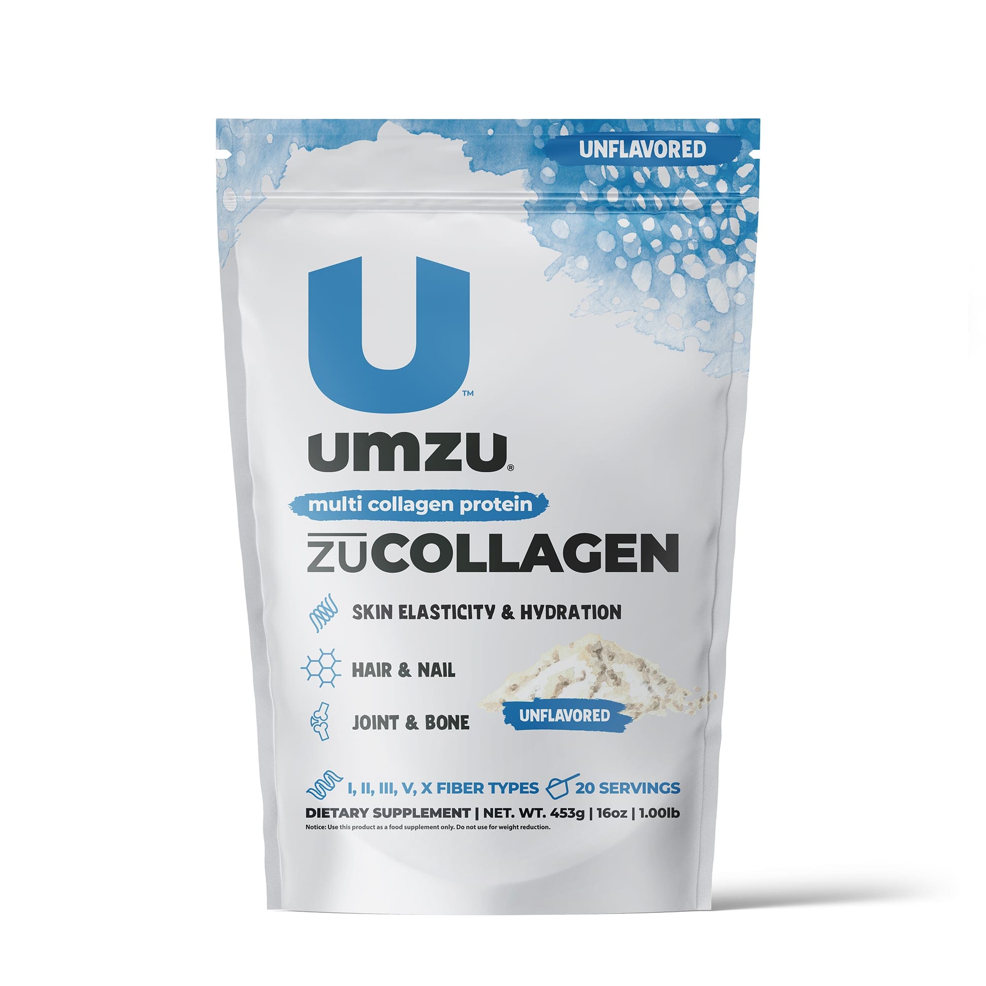 zuCOLLAGEN Protein: Multi-Type Collagen