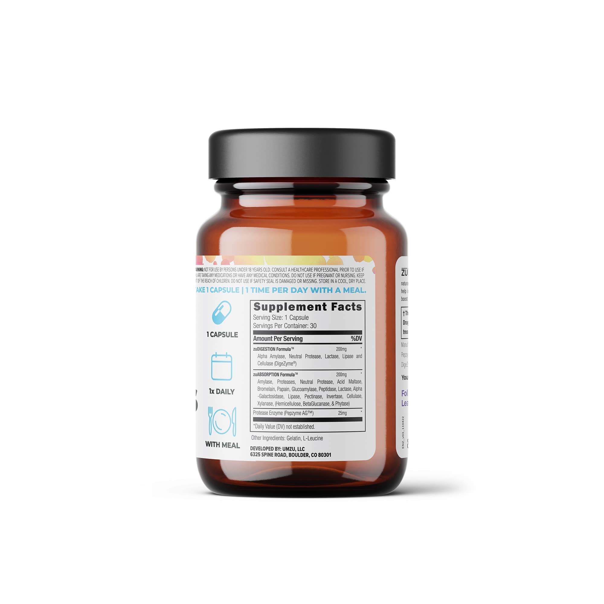 zuENZYMES: Digestive Enzymes