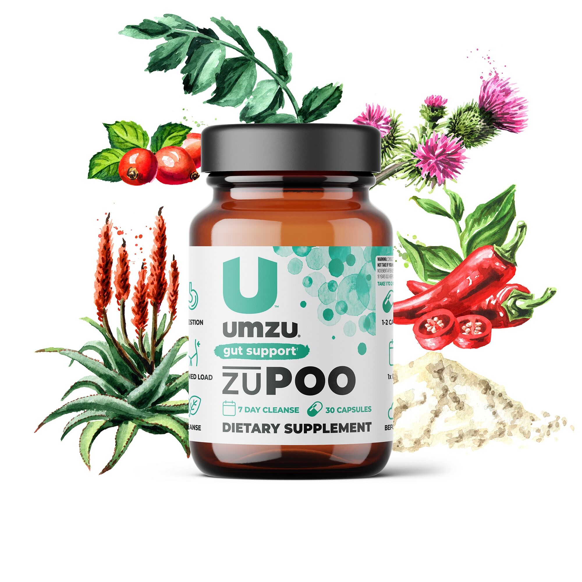 zuPOO: Colon Cleanse & Gut Support