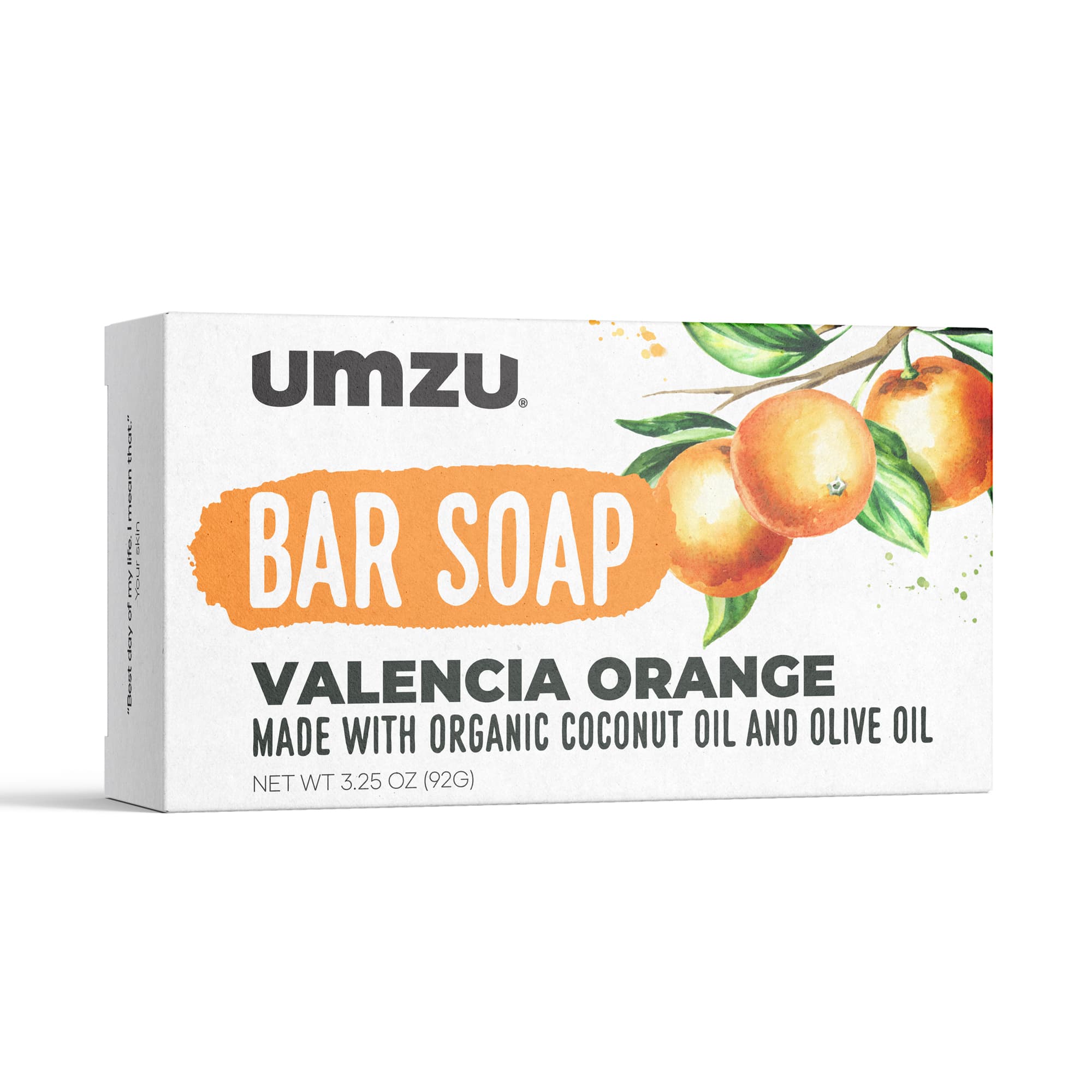 ORGANIC BAR SOAP: With Organic Coconut & Olive Oil