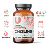 Focus Bundle: CHOLINE, MUCUNA PRURIENS, MIRACLE MORNING, CORTIGON & DAILY MAGNESIUM