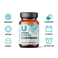 Brain Fog Support Bundle: CORTIGON, MIRACLE MORNING, CHOLINE & MUCUNA PRURIENS