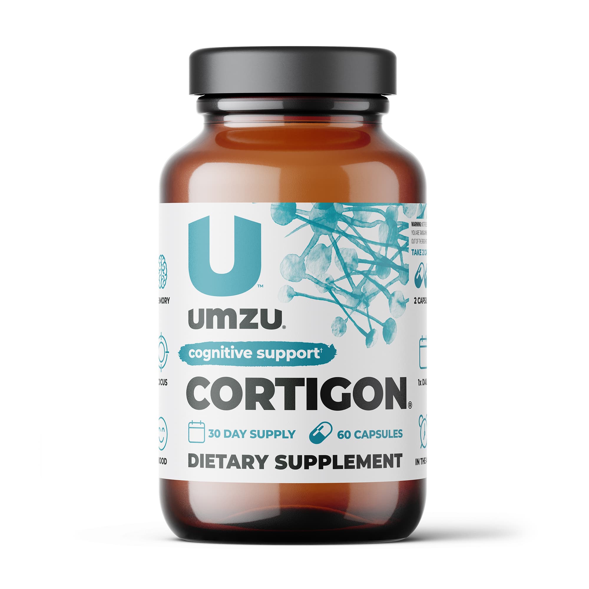 CORTIGON: Natural Stress Relief & Cognitive Support