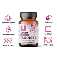 FLORETTE: Urinary Tract Health Probiotic