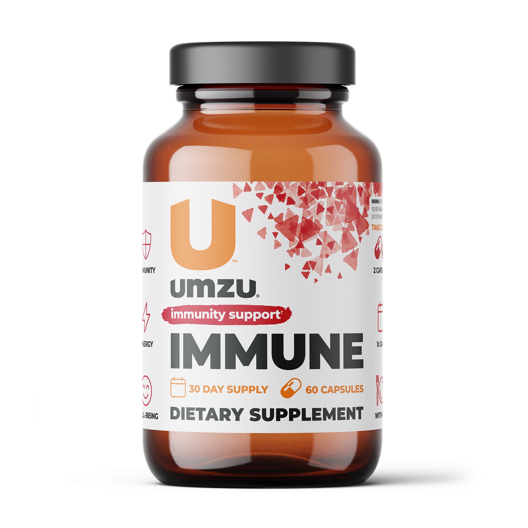 IMMUNE: Support Immunity with Vitamin C, Elderberry, & Zinc