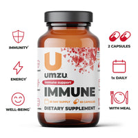 IMMUNE: Support Immunity with Vitamin C, Elderberry, & Zinc