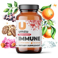 IMMUNE: Support Immunity with Vitamin C, Elderberry, & Zinc