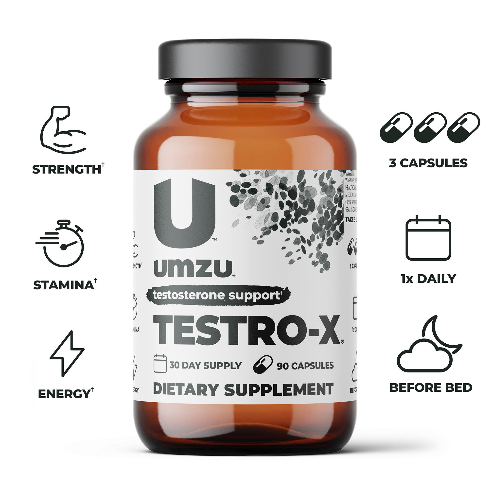 FLORACIL50 & TESTRO-X Bundle: Gut & Hormonal Support