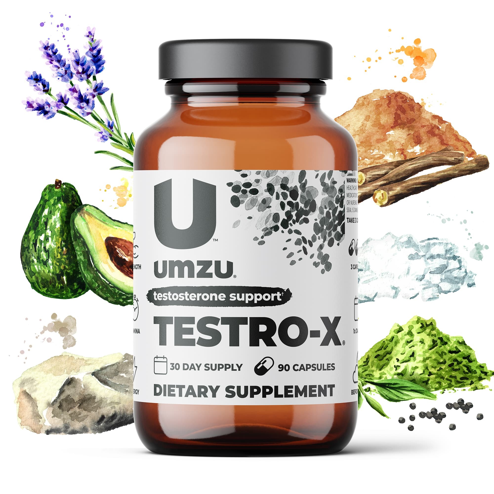 TESTRO-X: Testosterone Support