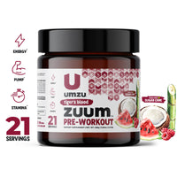 ZUUM PRE-WORKOUT: Energy, Pump & Stamina