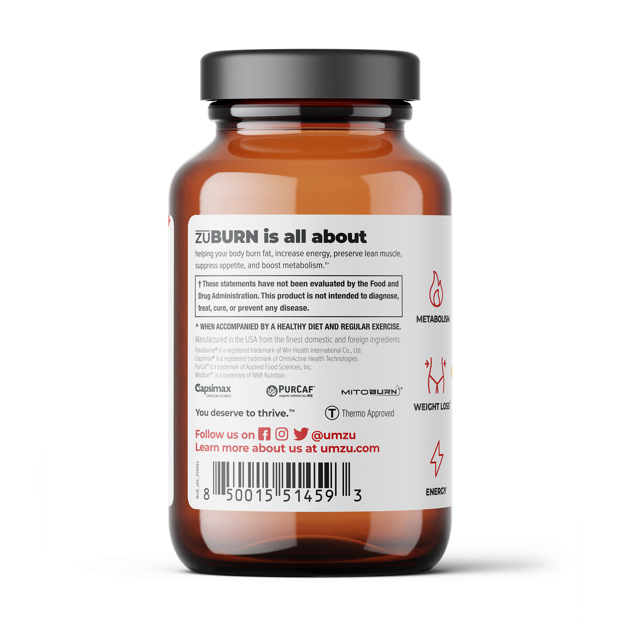 zuBURN: Thermogenic Fat Burner