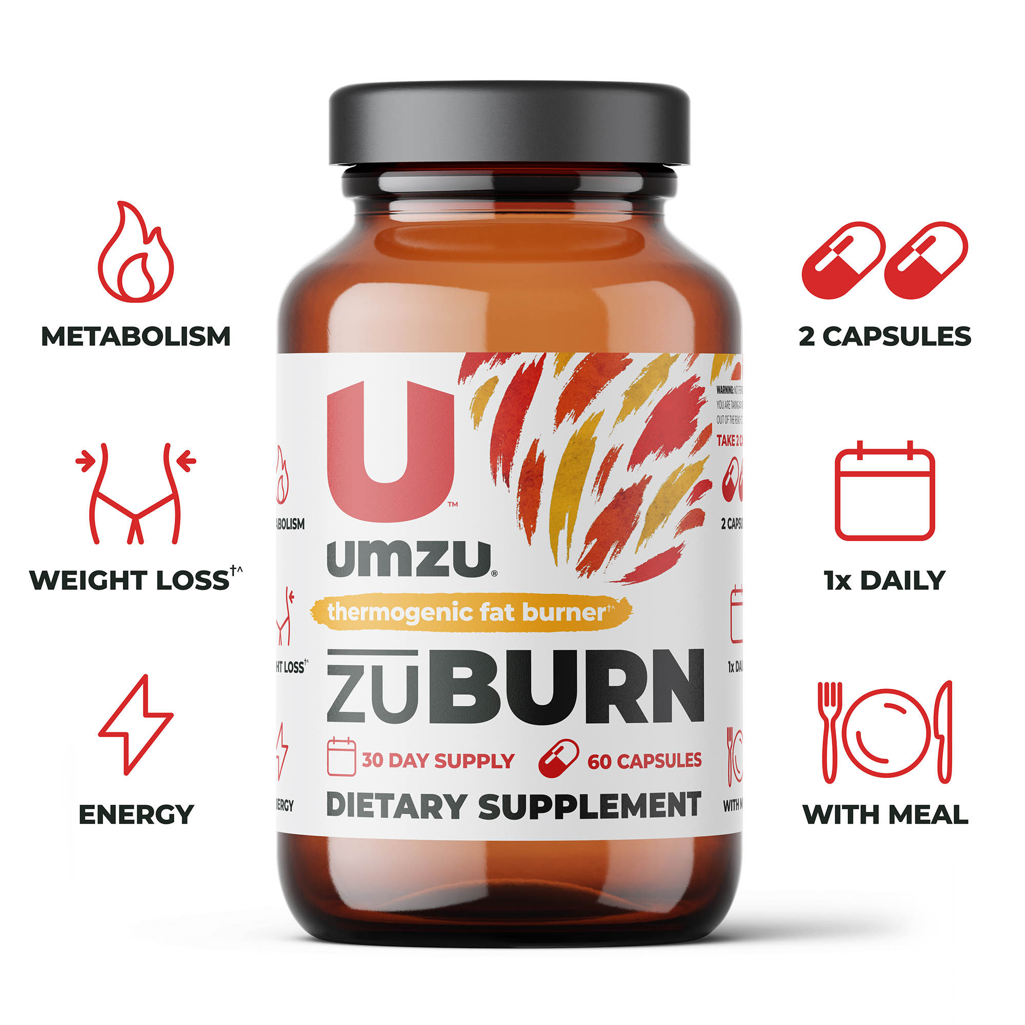 REDWOOD & zuBURN Bundle: Blood Flow & Metabolism Support