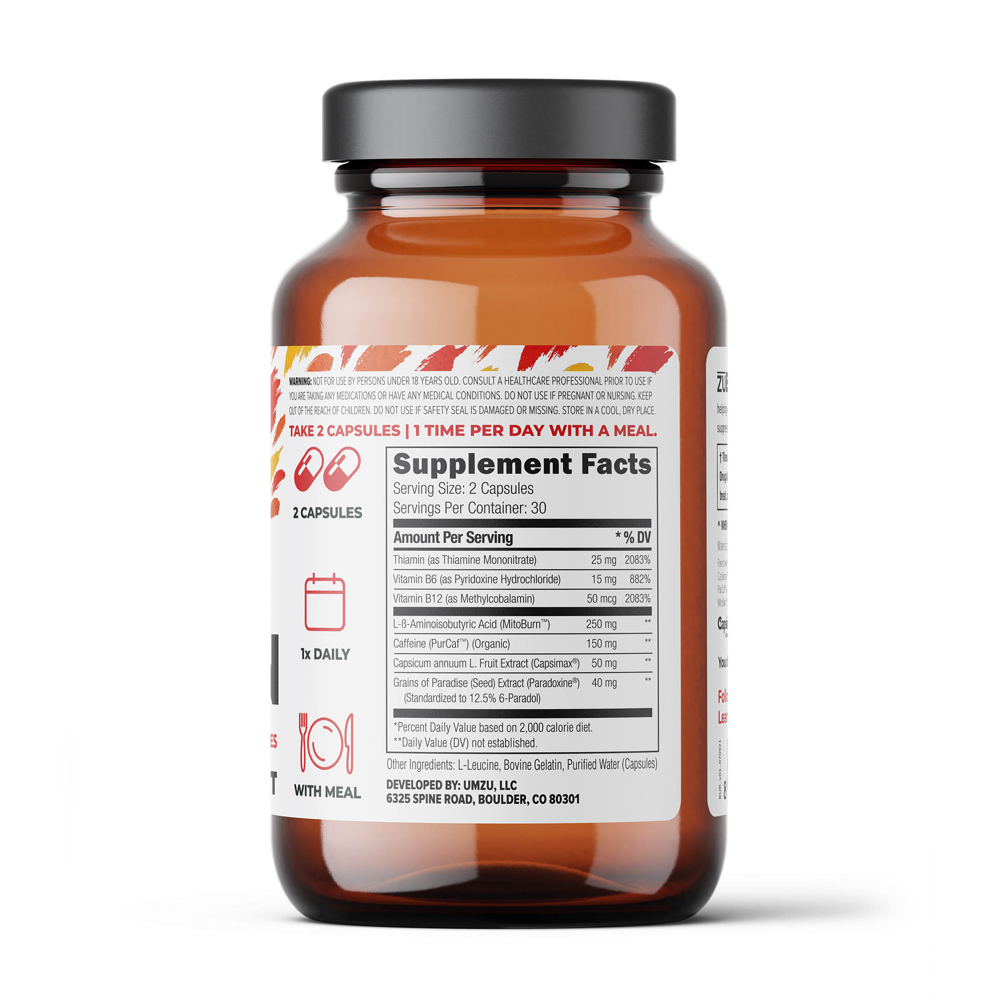 zuBURN: Thermogenic Fat Burner