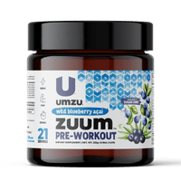 ZUUM PRE-WORKOUT: Energy, Pump & Stamina