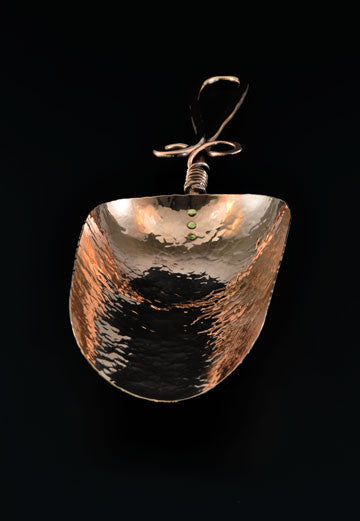 copper ice scoop