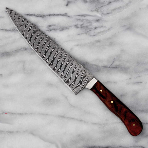 damascus kitchen knives