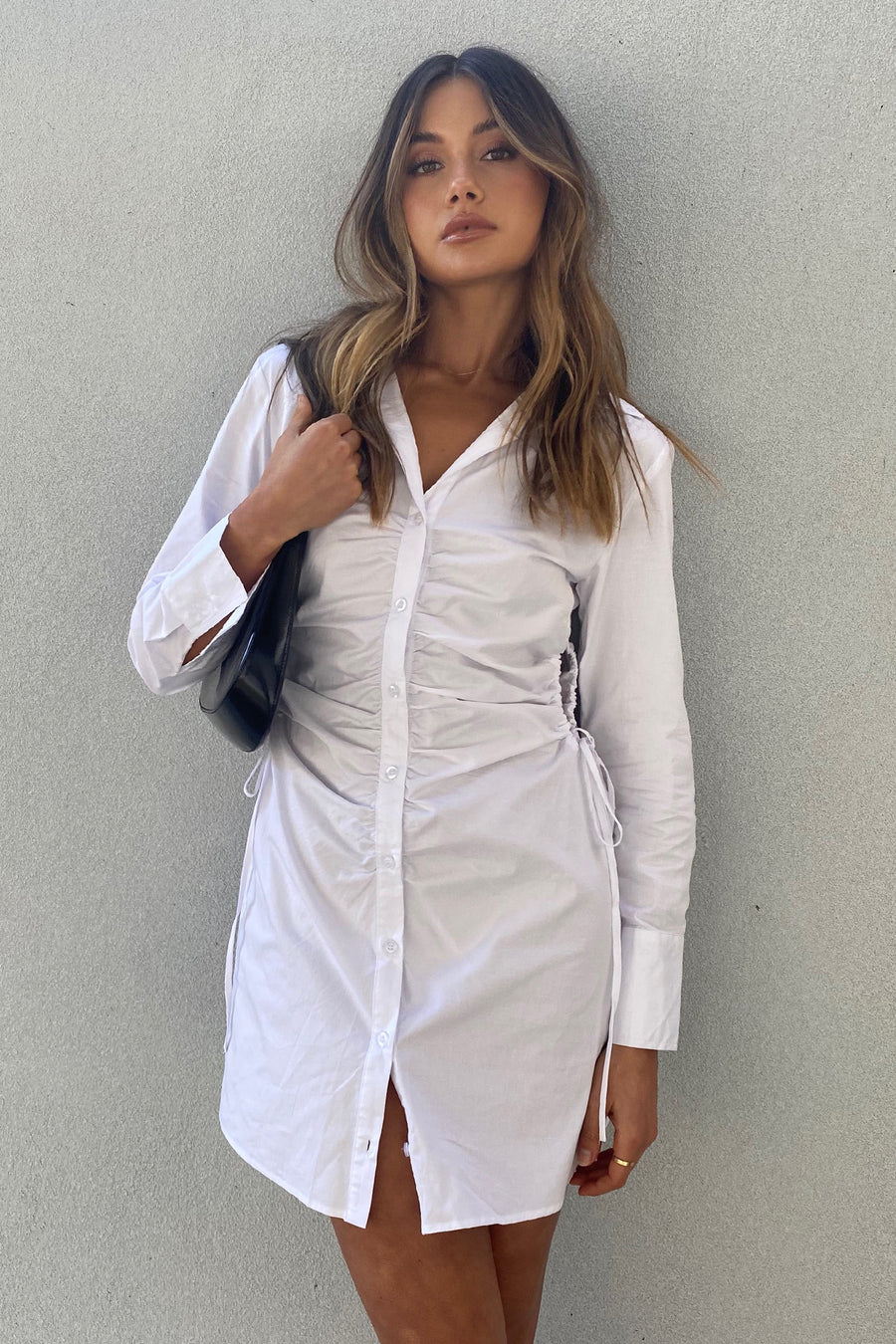 Amelfi Mini Dress | White