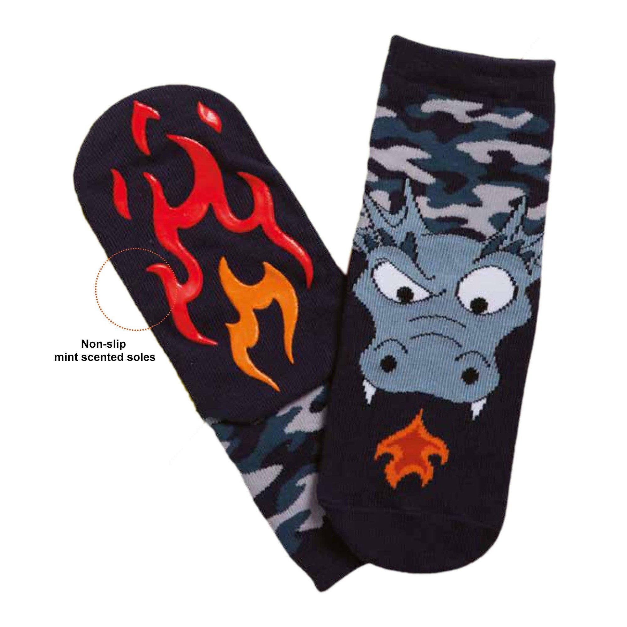 boys non slip socks