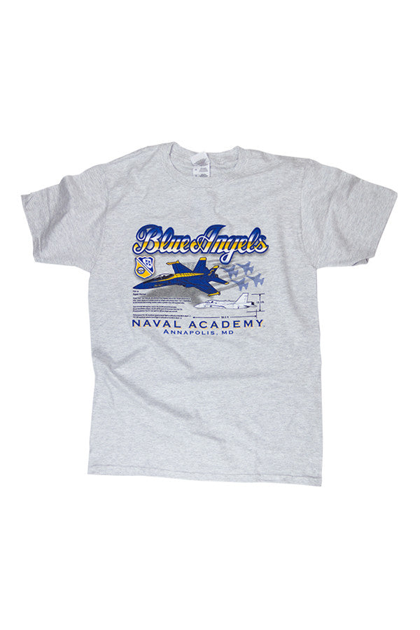 KIDS BLUE ANGELS Naval Academy T-Shirt – Annapolis Gear