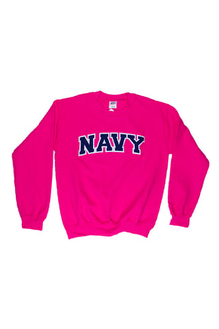 naval academy crewneck sweatshirt