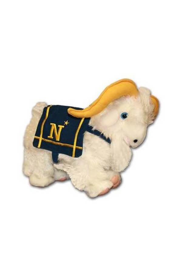 plush goat