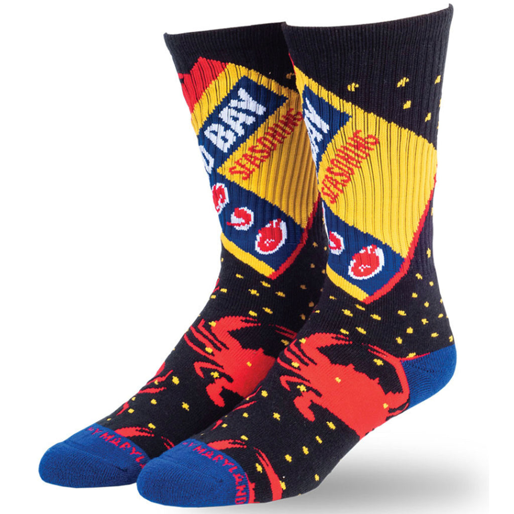 OLD BAY® Spicy Crab Crew Sock – Annapolis Gear