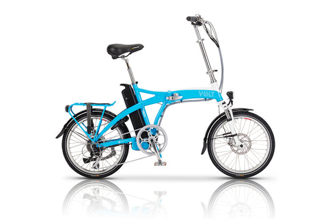 volt axis folding electric bike