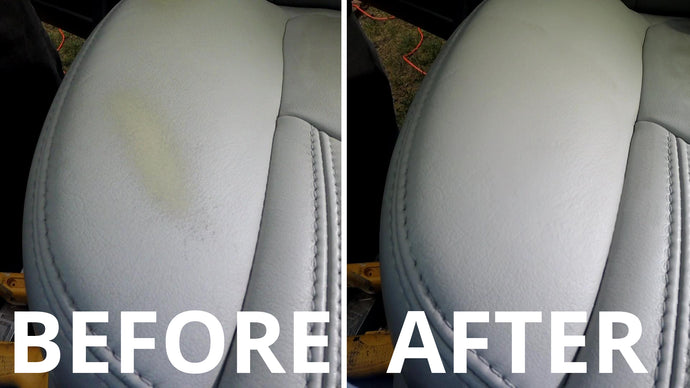 leather car seat paint kit