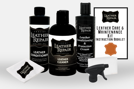 Pro Leather Cleaning Kit