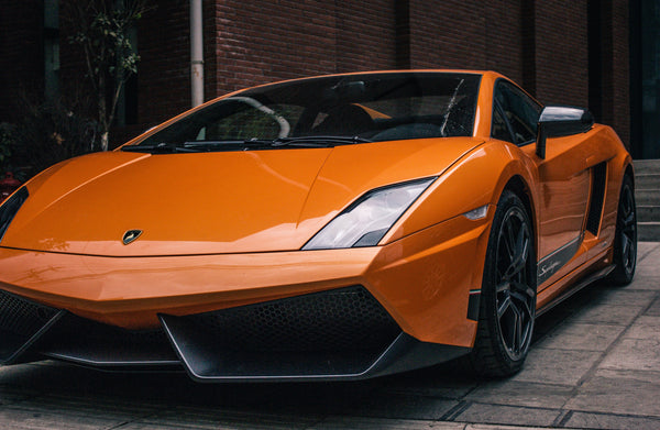 Orange AutoLeatherDye Lambo