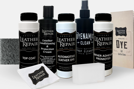 Revitalize Your Black Leather Dye