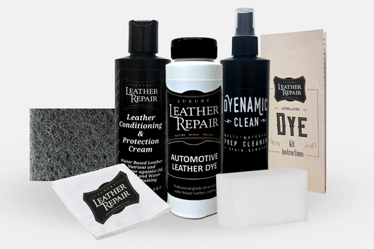 Beginner's Leather Dye Kit