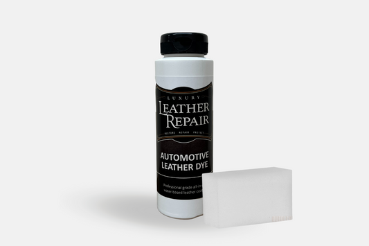 Leather Repair Kit/Leather Color Kit/Cleaner / Color Restorer/Sponge  Applicator (Leather Repair) (Vinyl Repair) (Leather Dye) (Scarlet Red) 