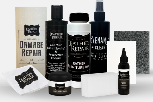 Leather & Vinyl Furniture Repair Dye Bundle