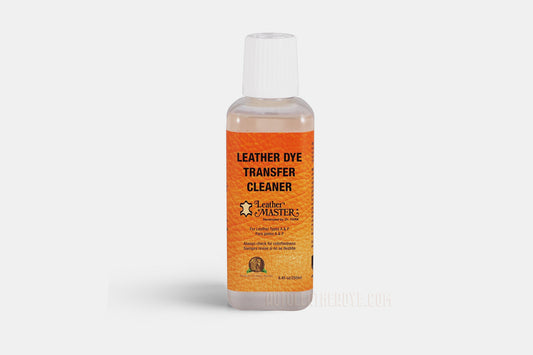 LeTech Leather Ink & Dye - Transfer Remover - 100 ml - inkt pen verwijderen  - inkt