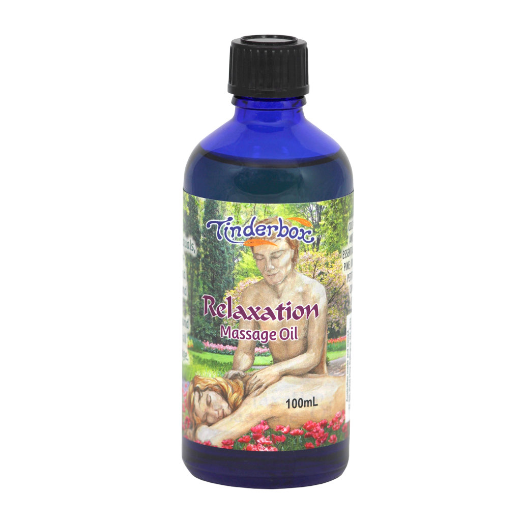 Natural Massage Oil | Relaxation Massage Oil | Tinderbox